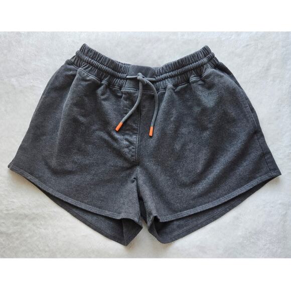 RICHER POORER workout pilates yoga hiking goop-fave terry sweat pocket shorts m - Picture 3 of 10